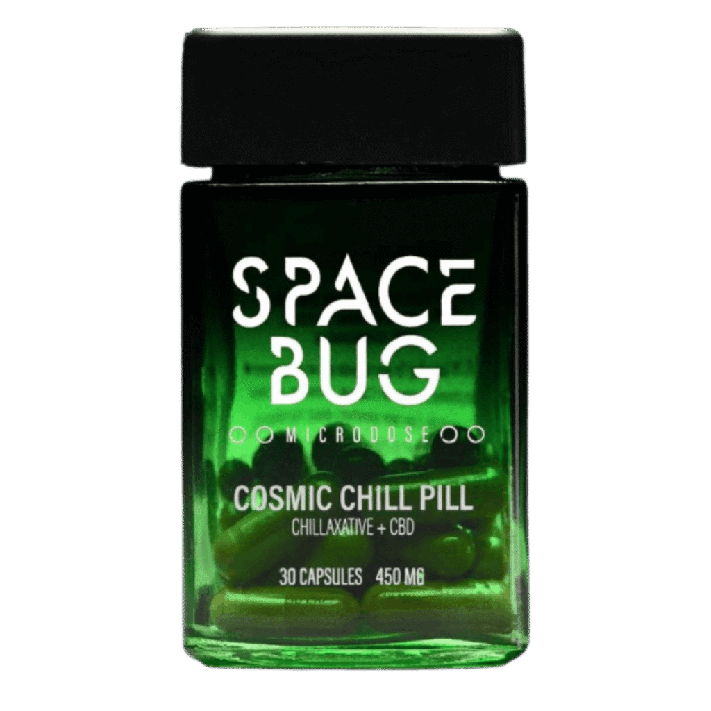 cosmic chill pill mushrooms capsules