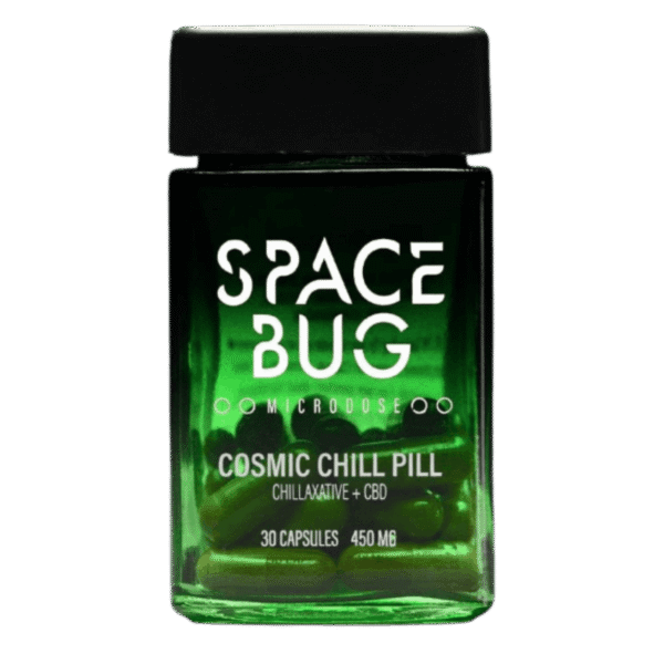 cosmic chill pill mushrooms capsules