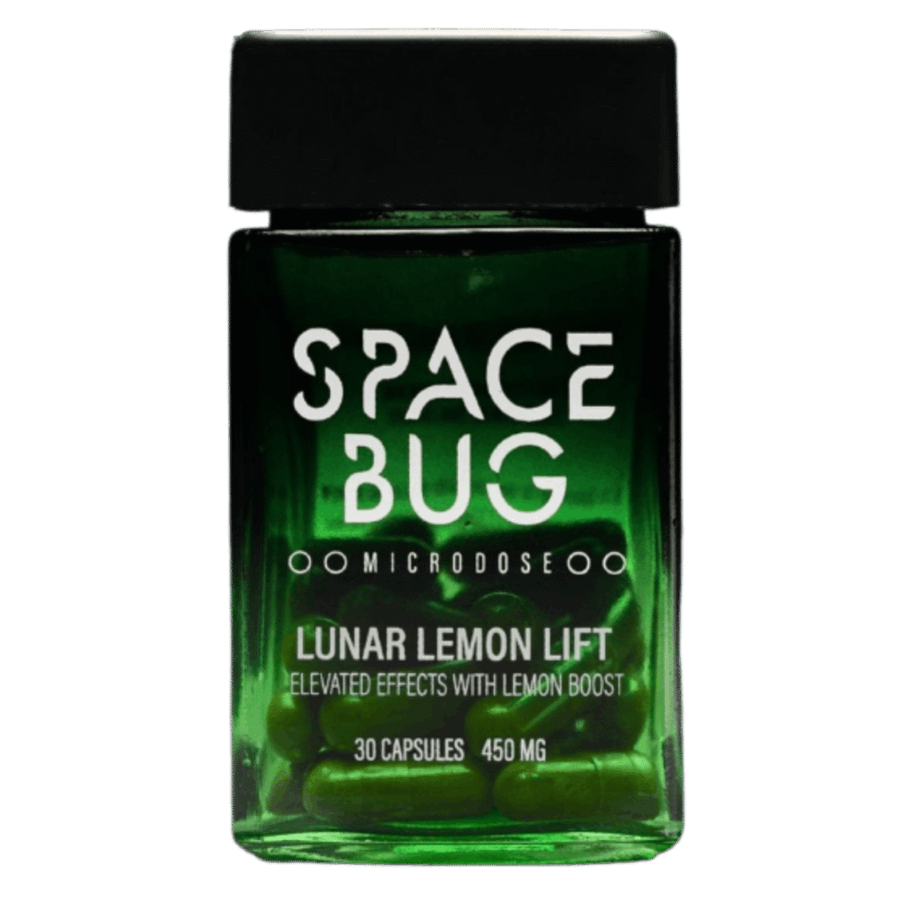 lunar lemon magic mushrooms capsules