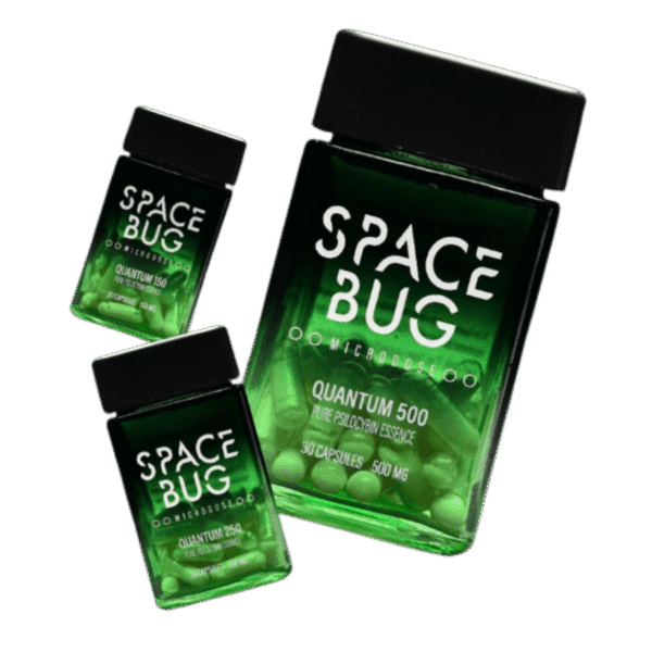quantum serie mushroom capsules
