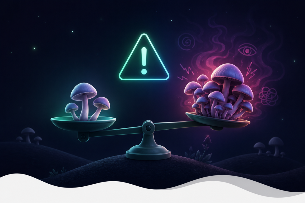 can you overdose on shrooms