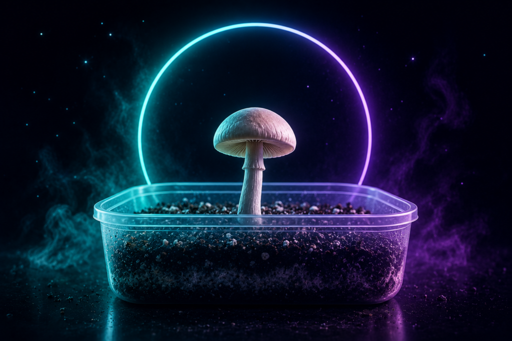 how to grow magic mushrooms