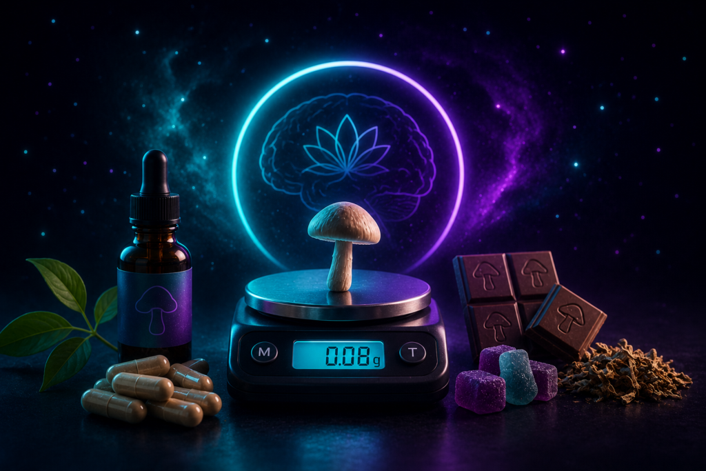 =how to microdose mushrooms