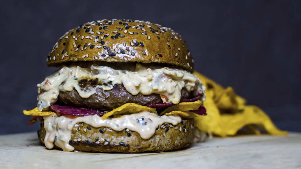 magic mushroom burger recipe
