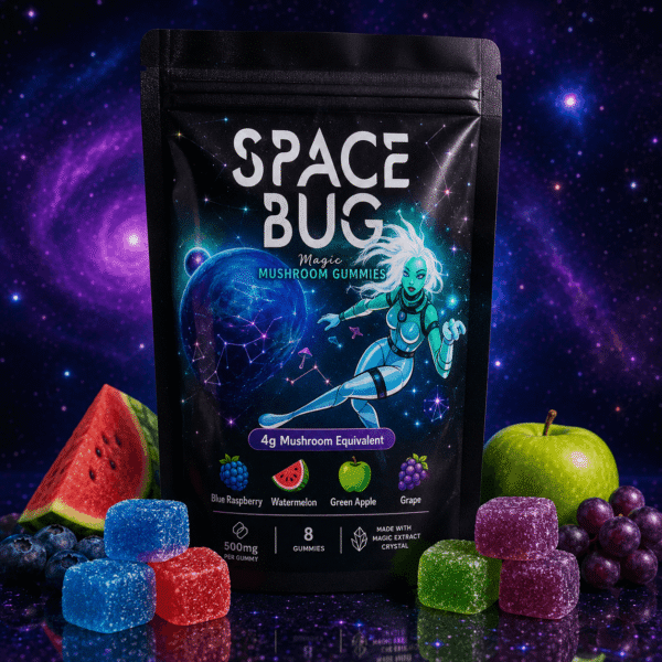 magic mushroom gummies