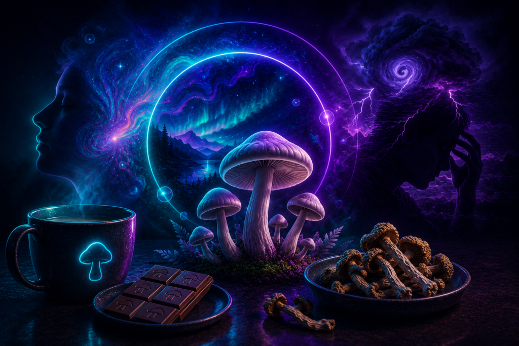 shroom trip guide