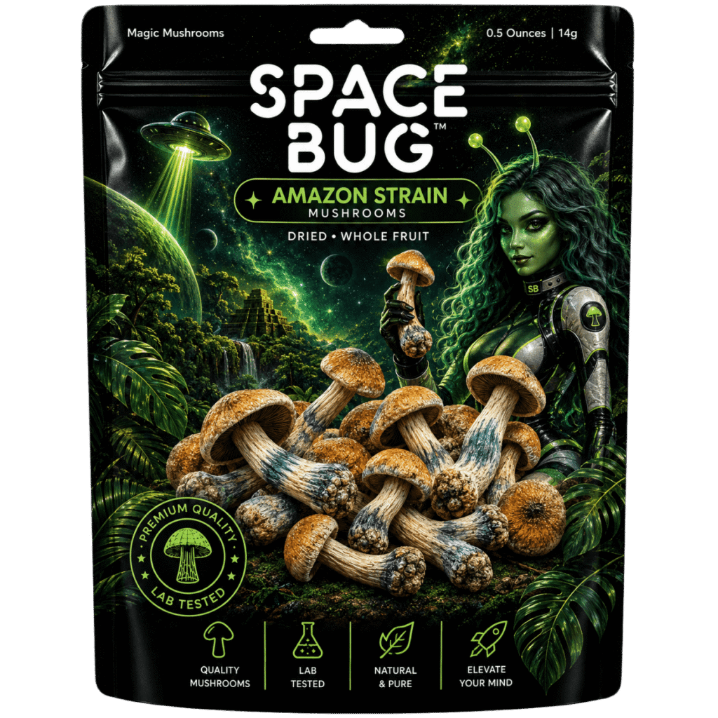 amazon strain mushroom