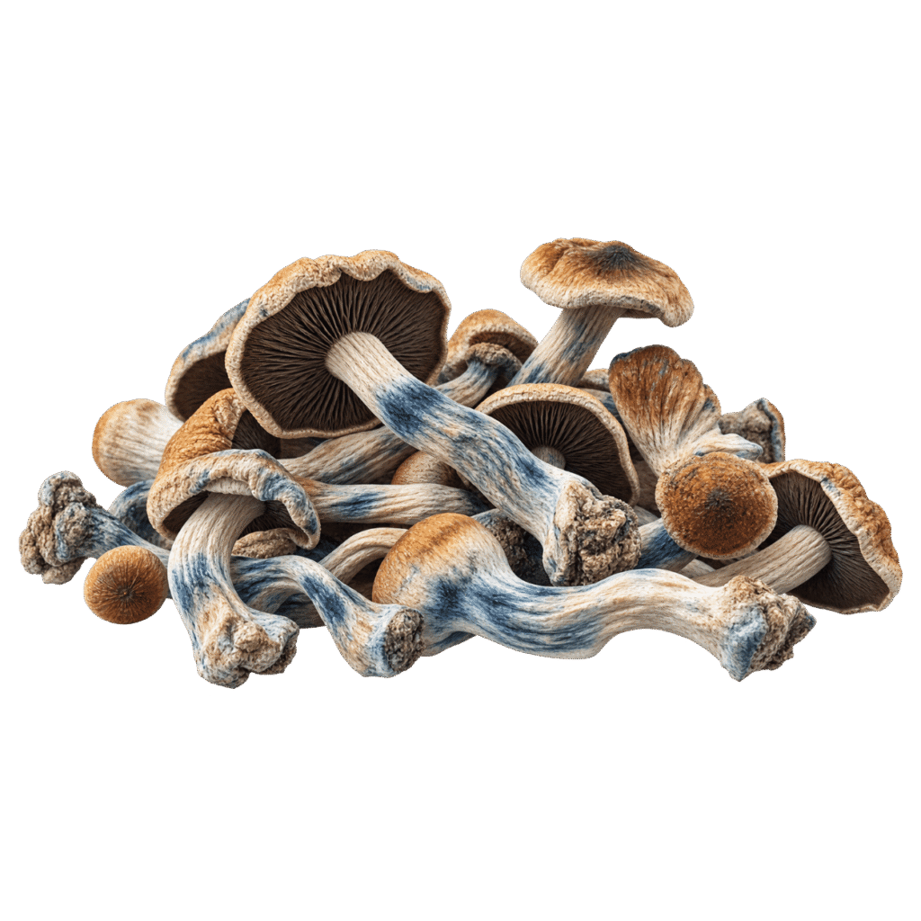 aztec god magic mushroom