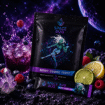 Berry Cosmic Frost Mushroom Tea Drink Mix