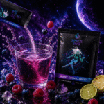 Berry Cosmic Frost Mushroom Tea Drink Mix