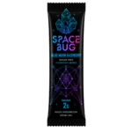 blue raspberry shroom tea drink