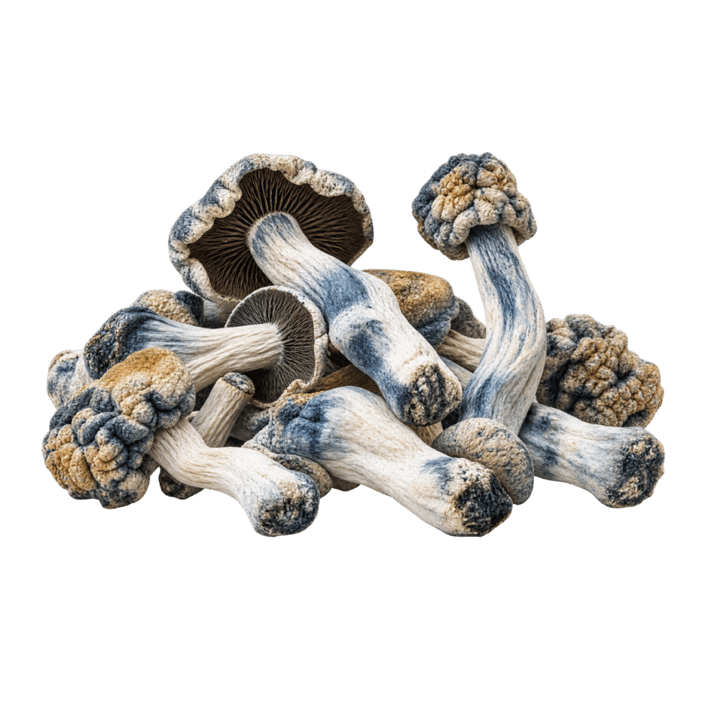 bluey vuitton mushroom