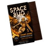 Caramel Banana Mushroom Chocolate Bar