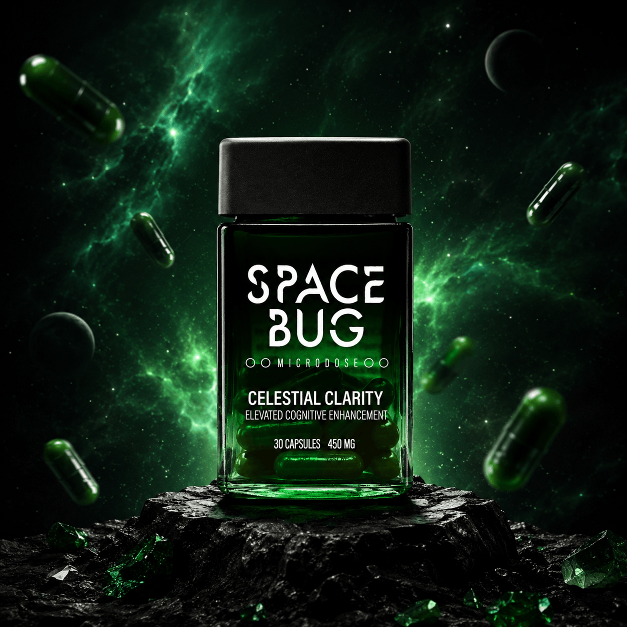 Buy magic mushrooms capsules with ShroomSpace