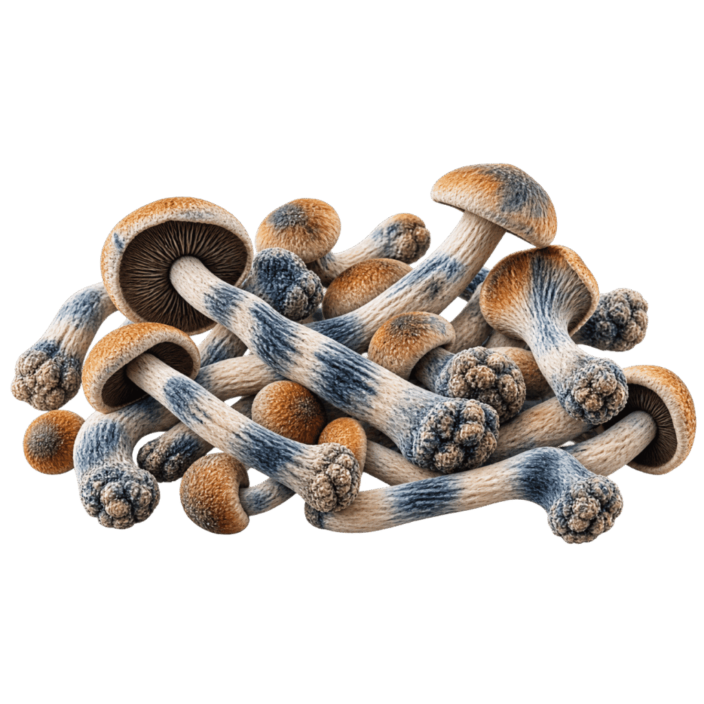 code blue mushrooms
