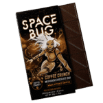 coffee crunch shroom chocolate bar