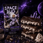 Cookies & Cream Mushroom Chocolate Bar