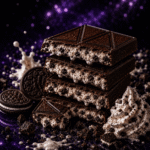 Cookies & Cream Mushroom Chocolate Bar