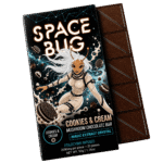 Cookies & Cream Mushroom Chocolate Bar