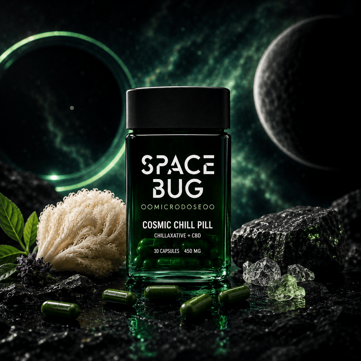 Buy magic mushrooms capsules with ShroomSpace