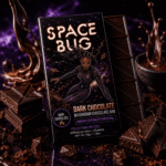 Dark Chocolate Mushroom Chocolate Bar