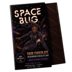 Dark Chocolate Mushroom Chocolate Bar