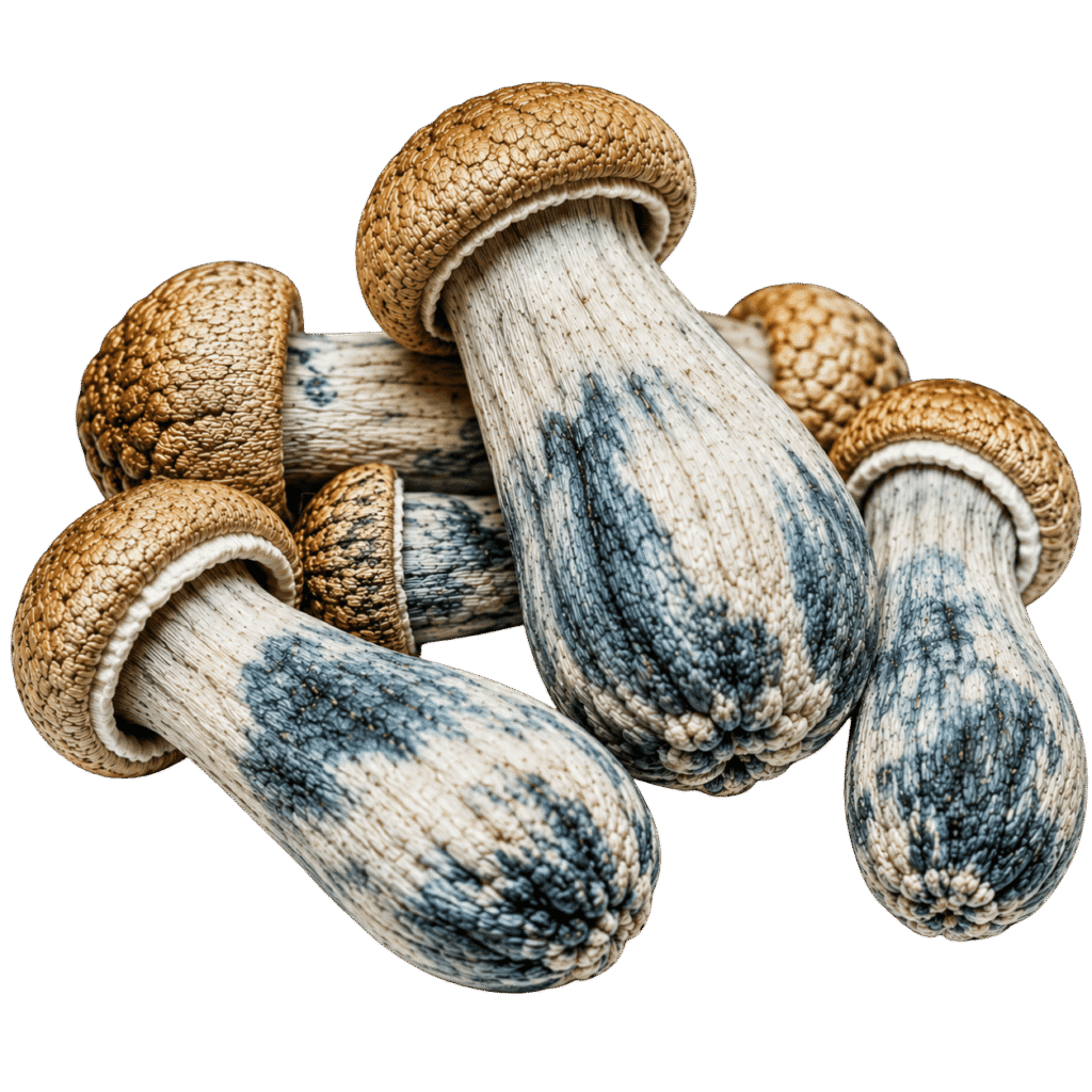 freeze dried code blue mushrooms
