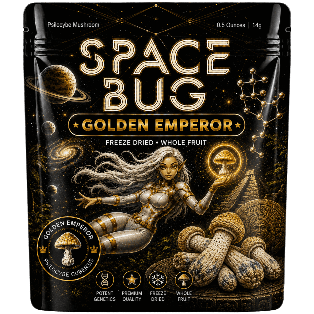 freeze dried golden emperor mushroom