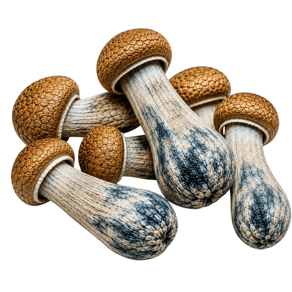 gold member mushroom