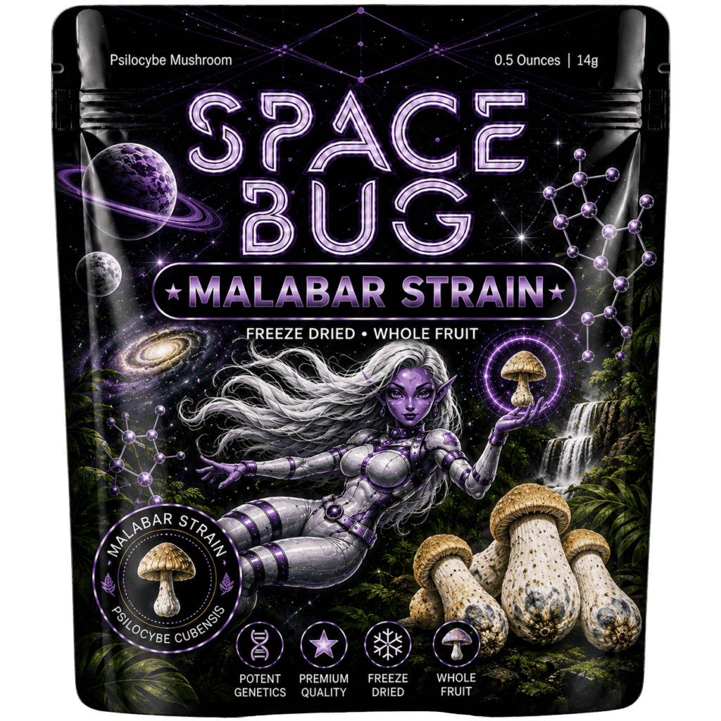 freeze dried malabar mushrooms