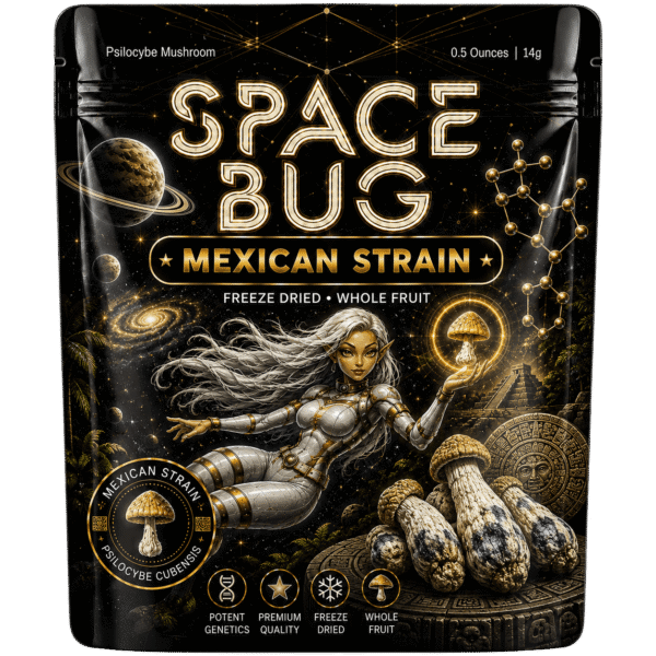 freeze dried mexican mushrooms