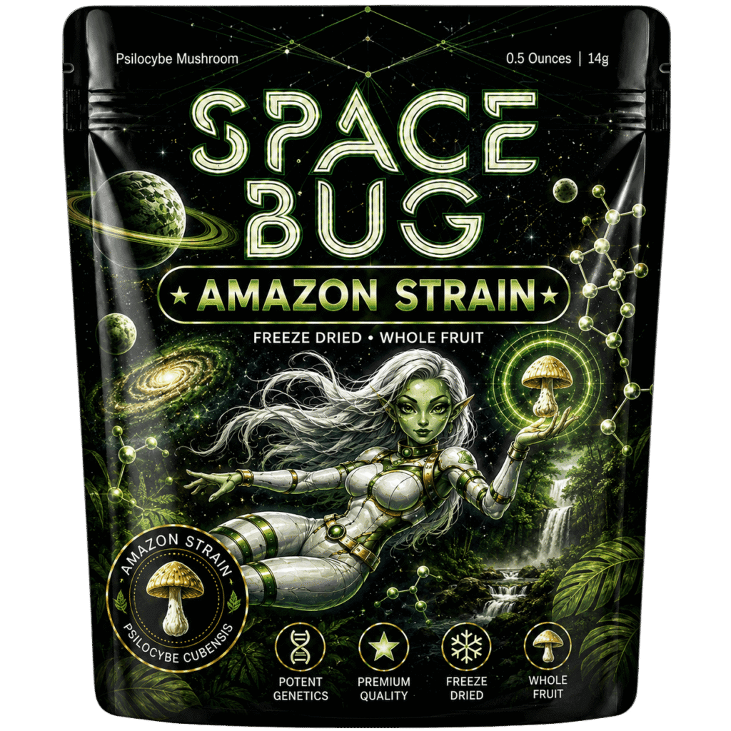 freeze dried amazon strain