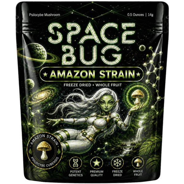 freeze dried amazon strain