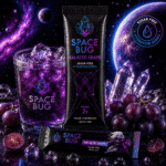 Galactic grape magic mushroom drink mix