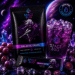Galactic grape magic mushroom drink mix
