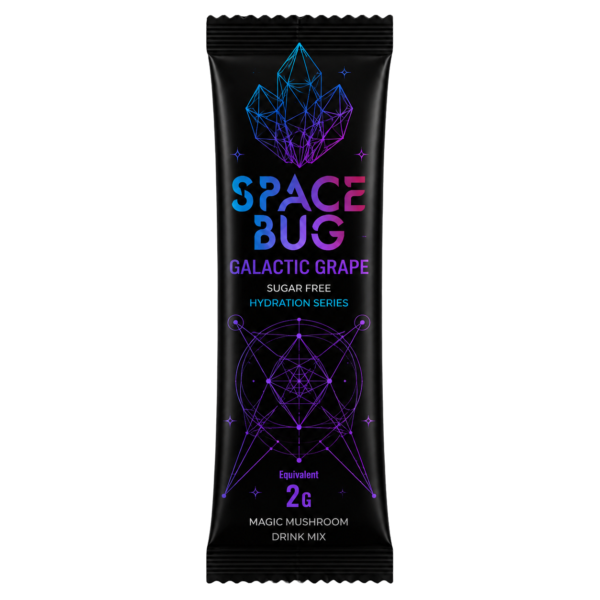 Galactic grape magic mushroom drink mix