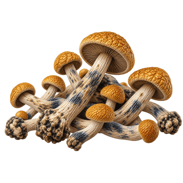gold member mushroom