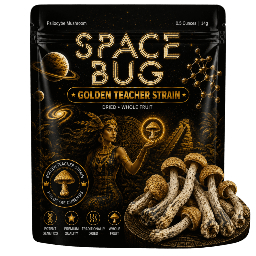 golden teacher mushroom