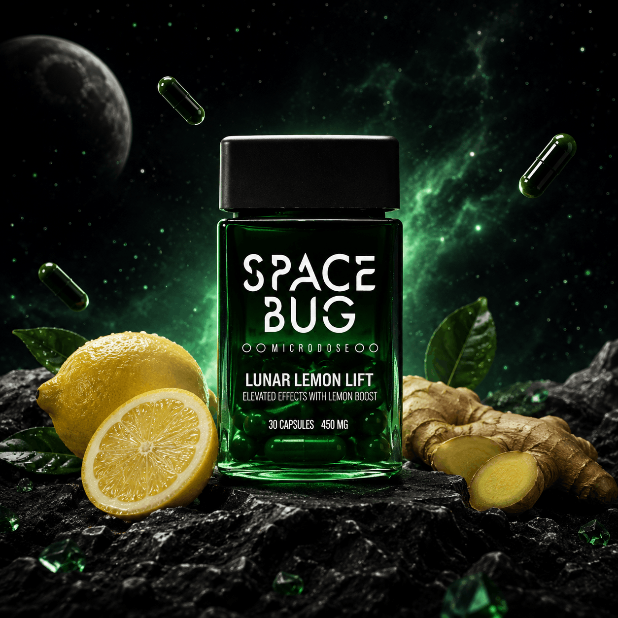 Buy magic mushrooms capsules with ShroomSpace