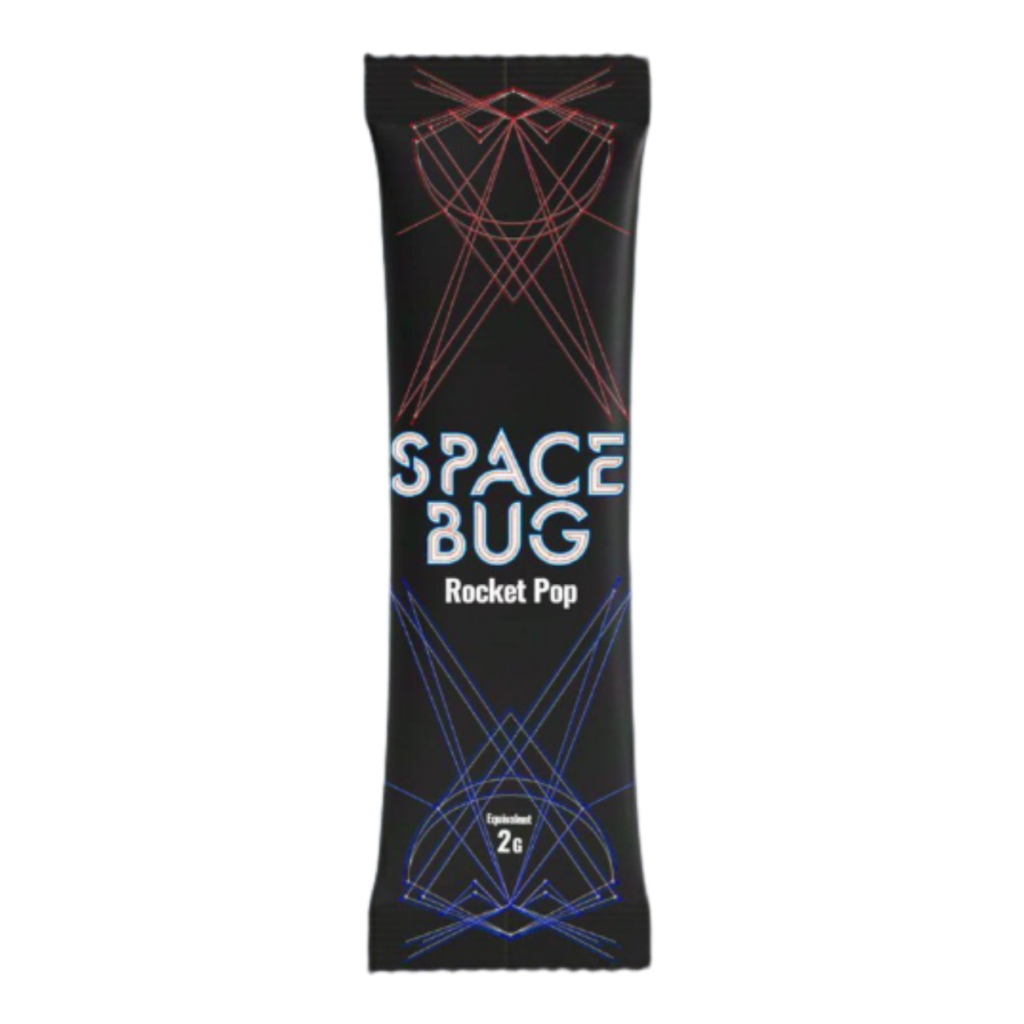 Rocket pop sugar-free shroom tea drink mix