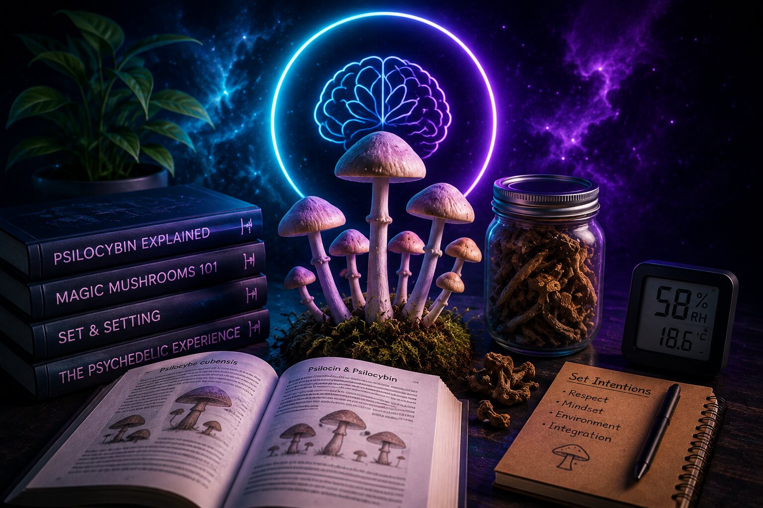 Magic mushroom guides