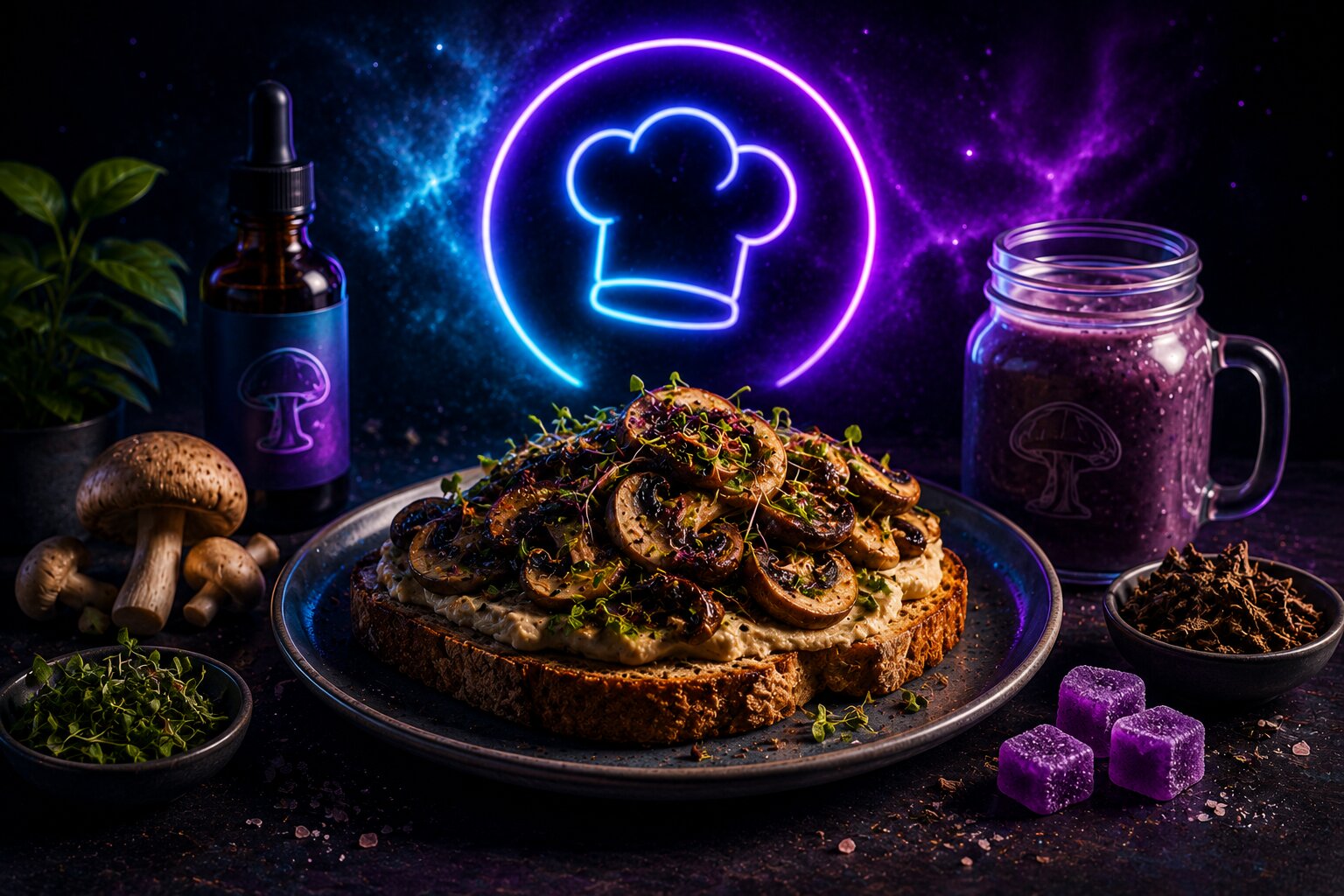 Magic mushroom recipes
