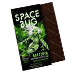 matcha mushroom chocolate bar