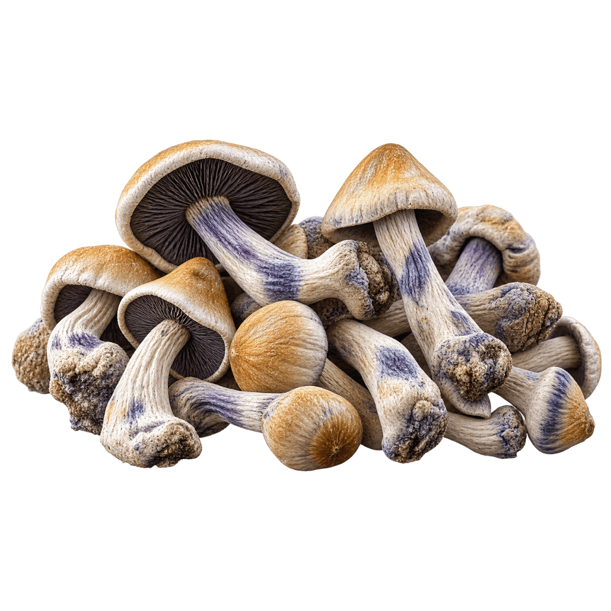 Close-up of dried Melmac mushroom