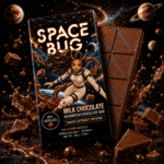 Milk Chocolate Mushroom Chocolate Bar