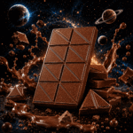 Milk Chocolate Mushroom Chocolate Bar