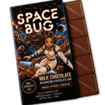 Milk Chocolate Mushroom Chocolate Bar