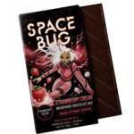 Strawberry Cream Mushroom Chocolate Bar