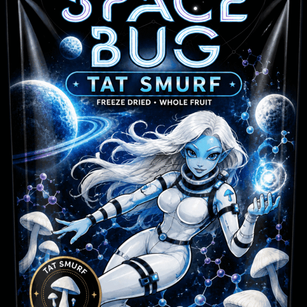 tat smurf mushroom