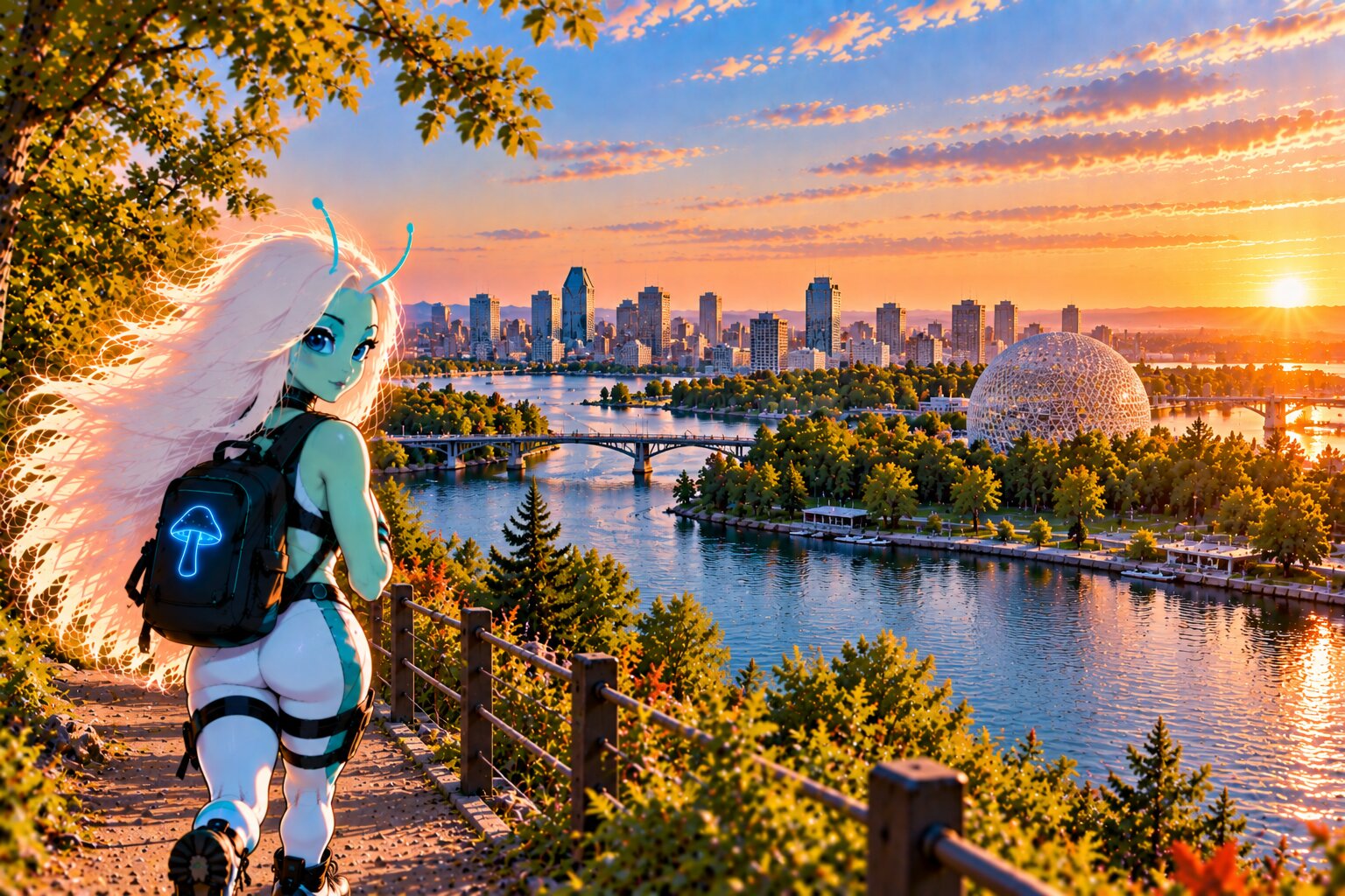 Parc Jean-Drapeau in Montreal
